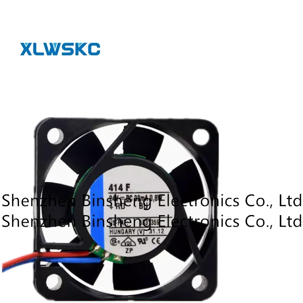 

100% genuine imported 4CM frequency converter cooling fan 414F 414F/2 24V 0.8W in stock