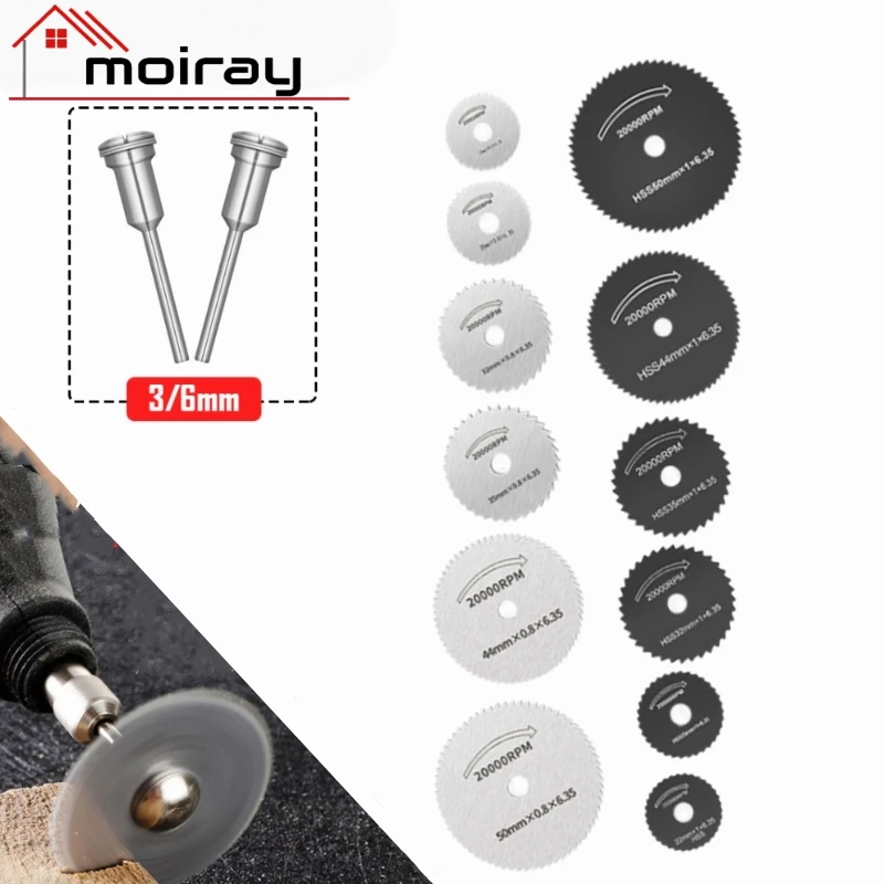 40 Teeth Metal Saw Blade Metal for Plastic Metalworking Mini Rotary Cut-Off Tools Cutting Disc Accessories Diamond Cutting Discs