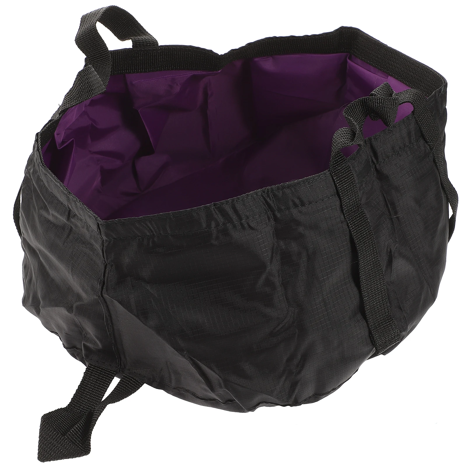 

Portable 12L Travel Bucket Waterproof Cordura Nylon Folding Wash Outdoor Water Basin Basin Camping Hiking Outdoor