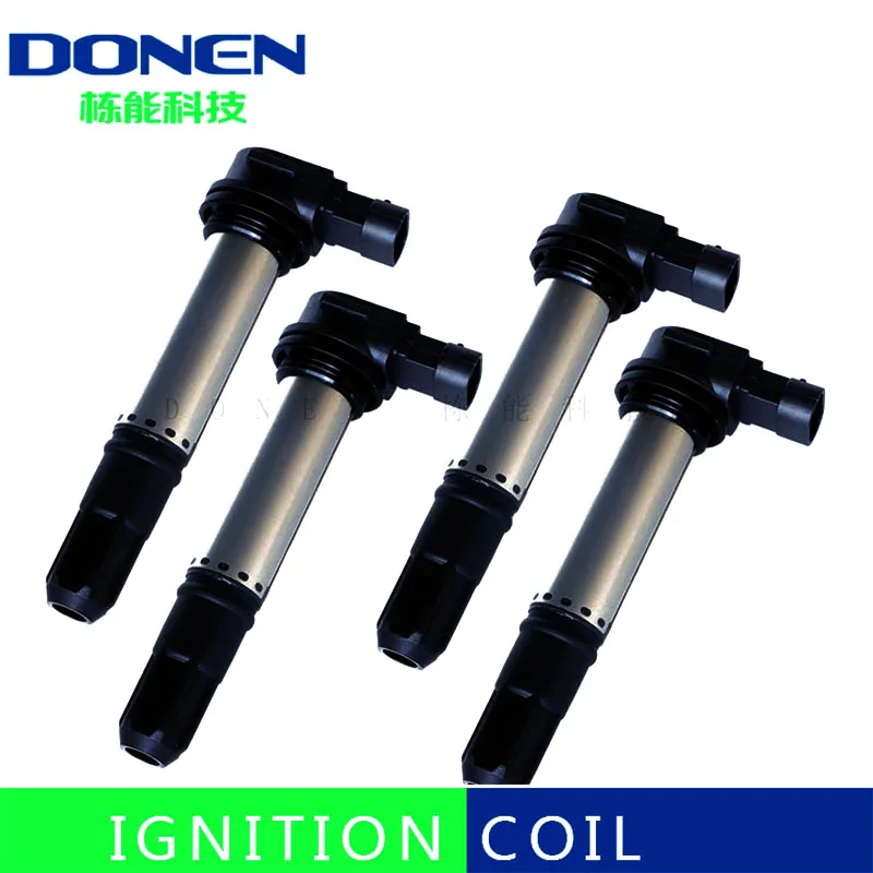 

4PCS Ignition Coil for QJIRNG Qianjiang 300 750GS-A 750GSA 96200P250000