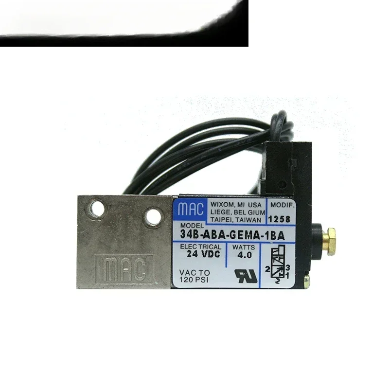 

Электромагнитный клапан MAC 44B-ABA-GDFA-1KA/34C/34B-ABA-GDFA-1KA/1KT/1BA