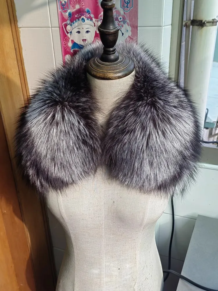 luxury-100-natural-real-silver-fox-fur-scarf-square-collar-winter-neck-keep-warm-short-scarves-fox-shawl-genuine-women's-wraps