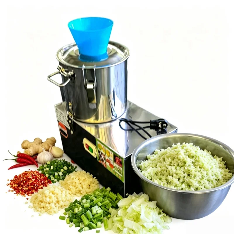 Vegetable ShreVegetable Shredderdder  Multifunction Vegetable Meat Shredder Electric Cutter Dumpling Stuffing Food Ginger
