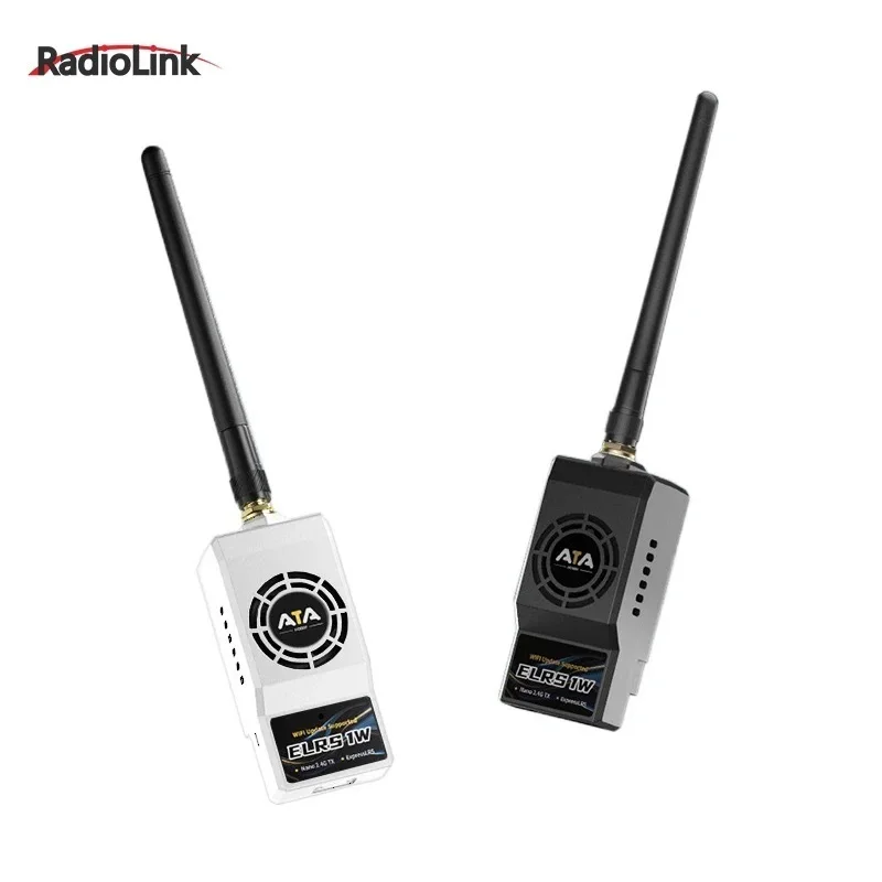 Radiolink ATA ELRS 2,4 ГГц Nano Внешний модуль 1 Вт FPV Дрон для передатчика T16D/T12D/Futaba/Jumper/Radiomaster/Hello Radio