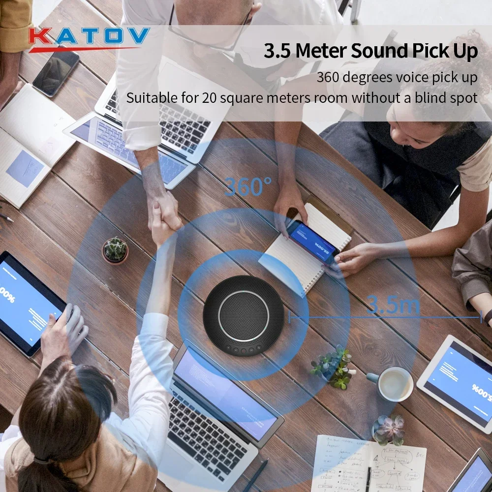 2026 KT-M1N Conference Camera USB Speakerphone Microphone