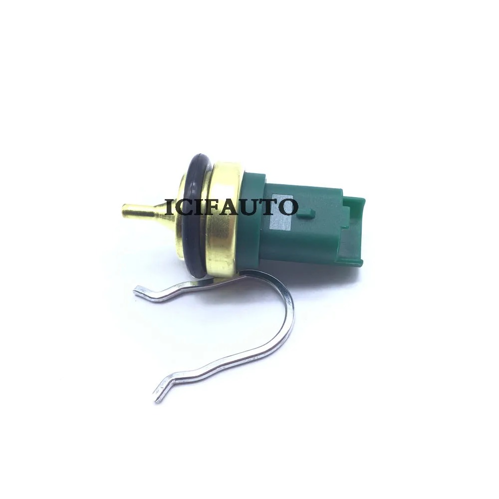 Coolant Water Temperature Sensor 96566364 Connector Plug For Mini R55 R57 Cooper Citroen C2 C5 DS3 Peugeot 206 308 508 RCZ 1.6L