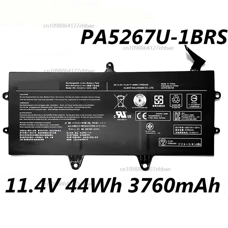 

PA5267U-1BRS PA5267U 11.4V 44Wh Laptop Battery For Toshiba Portege X20W X20W-D X20W-D-10E X20W-D-10Q X20W-D-10R SeriesFast