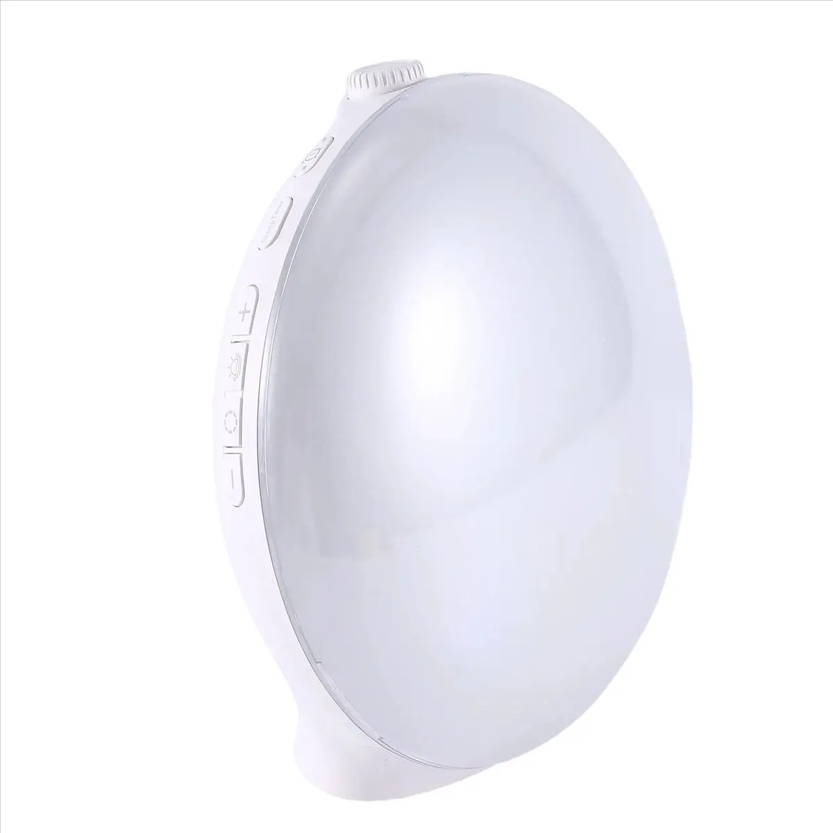 New Natural Sunrise Sunset Light Alarm Clock Bedside Sleep Aid Colorful LED Night Light Full Screen Illusion view 6