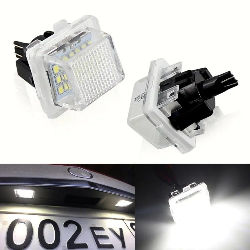 

Suitable for Benchi S/C/E class C200 E300 W204 W212 W221 W207LED license plate light S300 S350