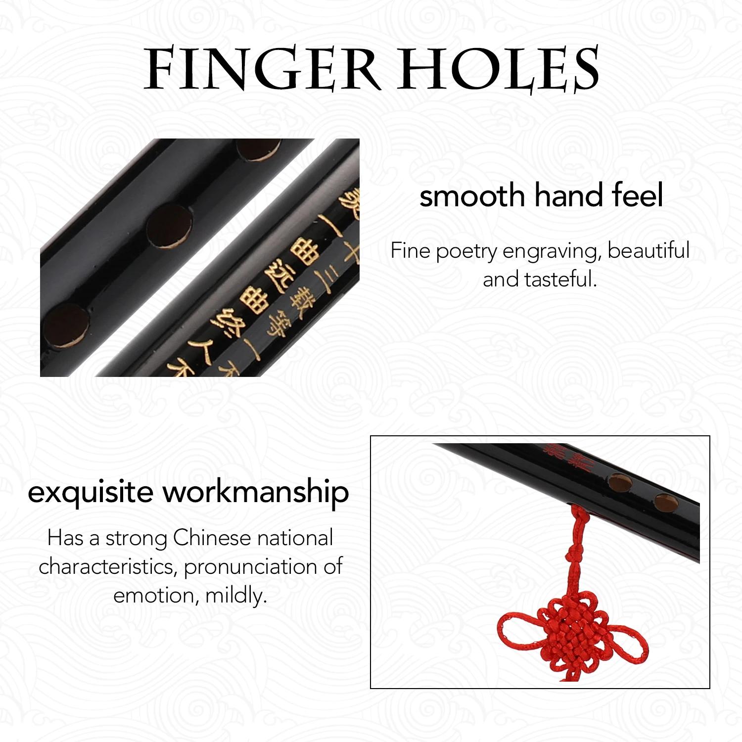 Bamboo Flute  Musical Instrument Beginner Learner Student Practice Training Traditional  Professional Bamboo Flutes