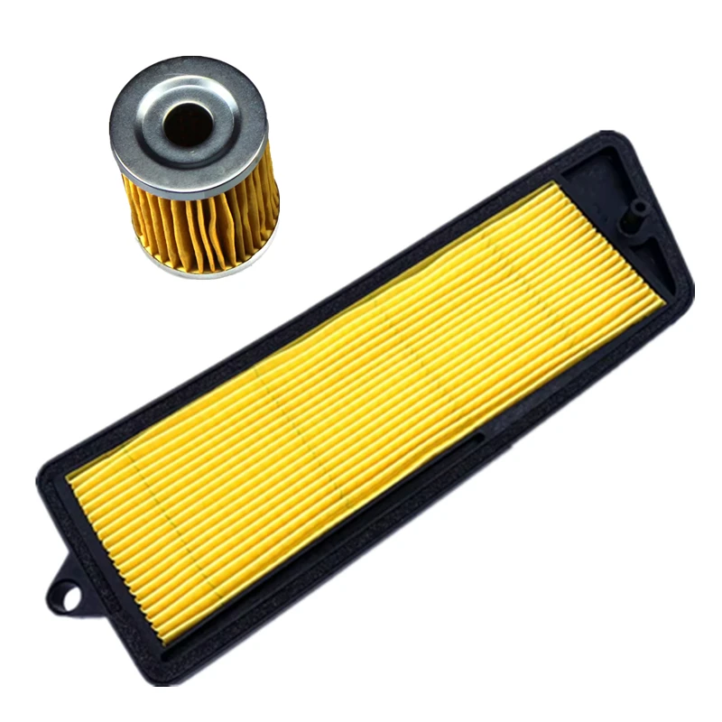 

Motorcycle Oil Filter Air Filter For SUZUKI Haojue HS125T AN125T HS125T-2 QS150T Intake Cleaner Engine Maintenance Parts