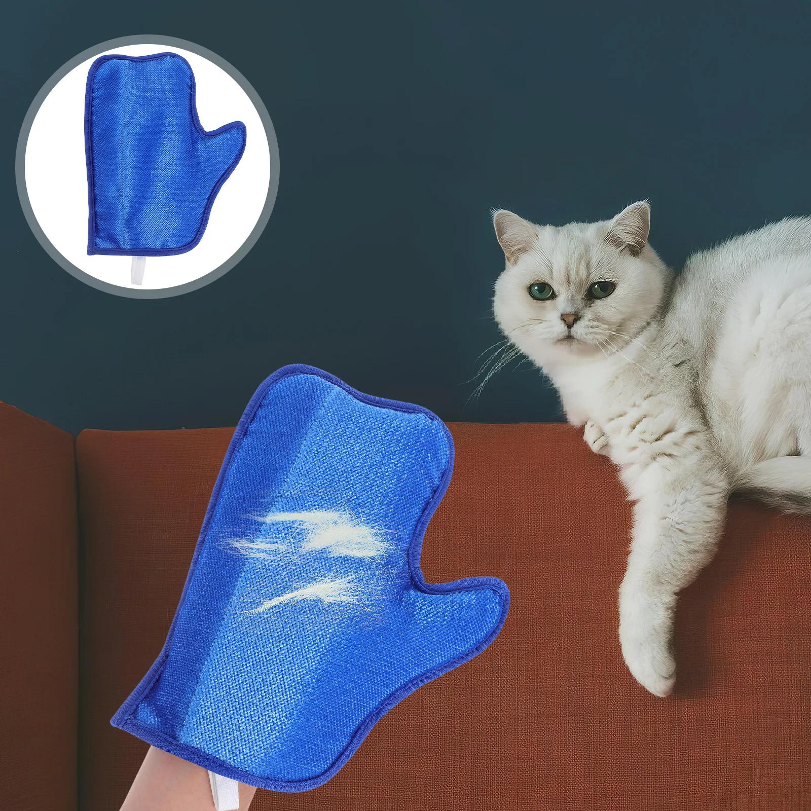 

Pet Hair Cleaner Double Sided Grooming Glove Dog Remover Mitt The Cat Electrostatic Hairremoval Gloves Cloth