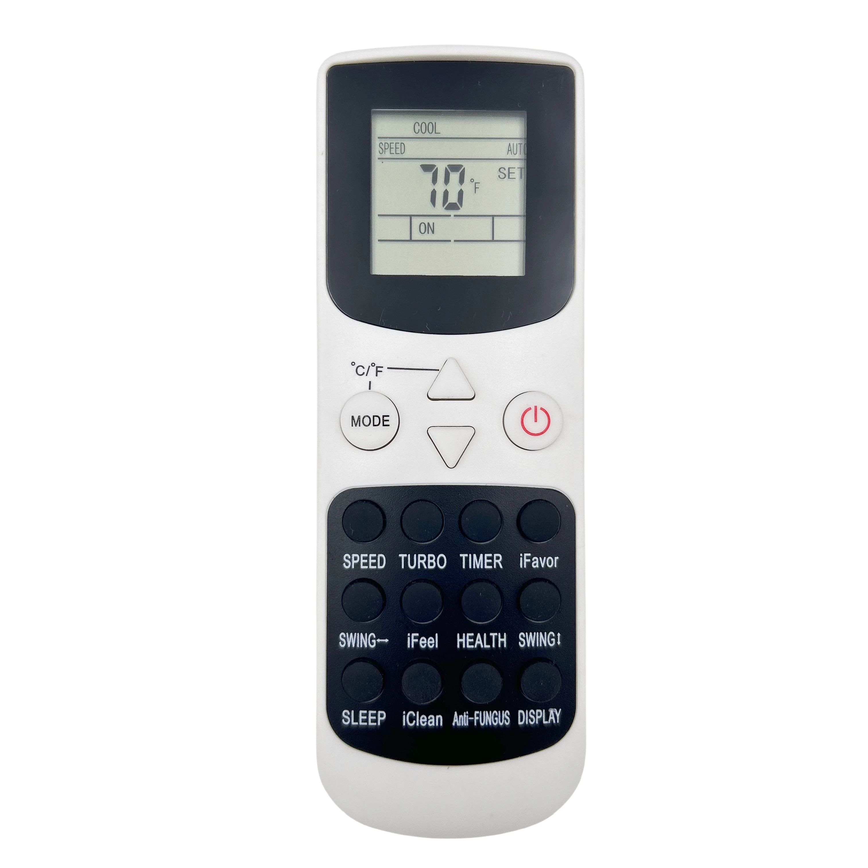 جهاز التحكم عن بعد YKR-Q 002E لمكيف الهواء كومانشي ونيولين وسوبتروبيك ومونو رويال كليما والتيار المتردد الكهربائي وإنرجاولوكس