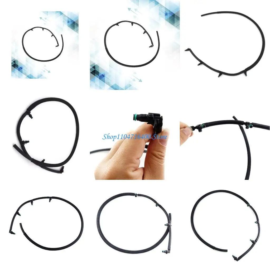 

y1gd Corrosion Resistant Dependable Crude Oil Return Overflow Injector Pipe Hoses Line for W204 OM651 2.2Cdi 6510700132