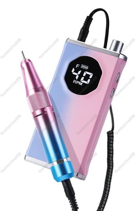 

Professional Electric Nail Drill - Manicure & Pedicure Tool for Nail Salons