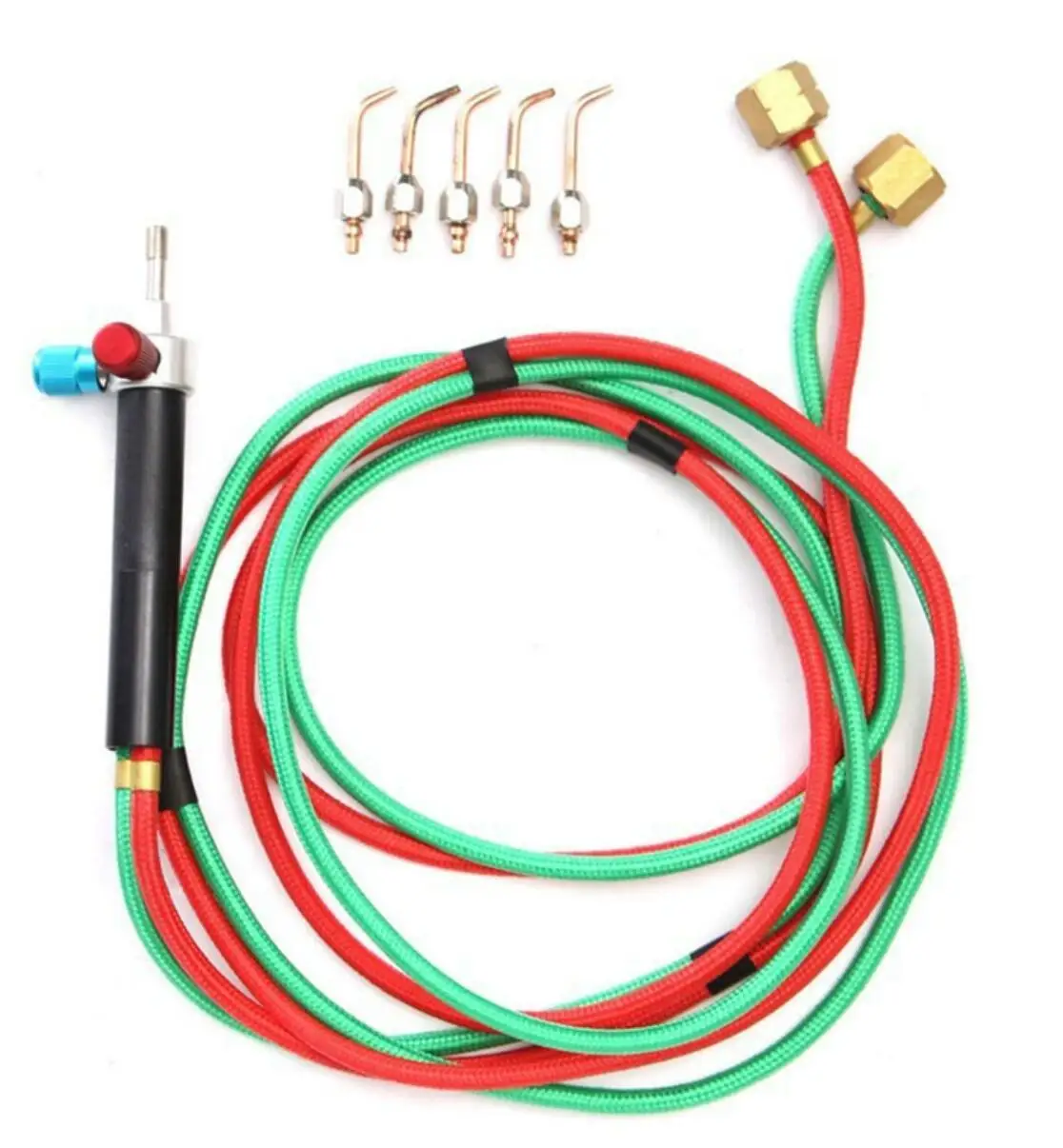 

Набор маленьких горелок, инструменты для изготовления ювелирных изделий, оборудование для сварки ювелирных изделий, пропановая горелка, инструмент для изготовления ювелирных изделий, 1 комплект с 5 наконечниками