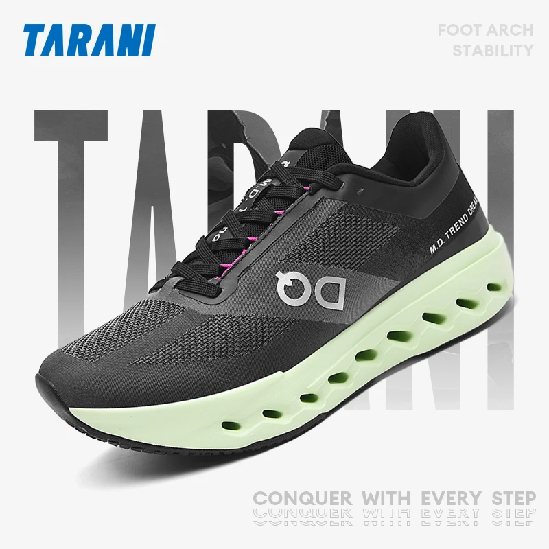 

Men's Running Shoes Lightweight Cushioned Comfortable Road Running Marathon Run Women's Sneakers Daily Training Gym Shoes