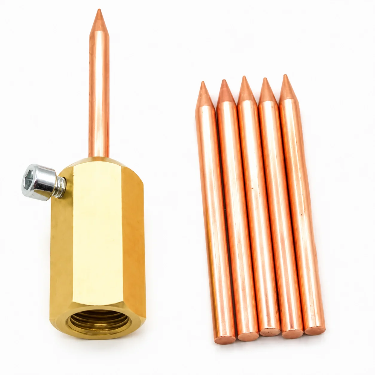 Non-marking spot welding hammer special iron welding needle tip accessories shape repair and shaping machine accessories