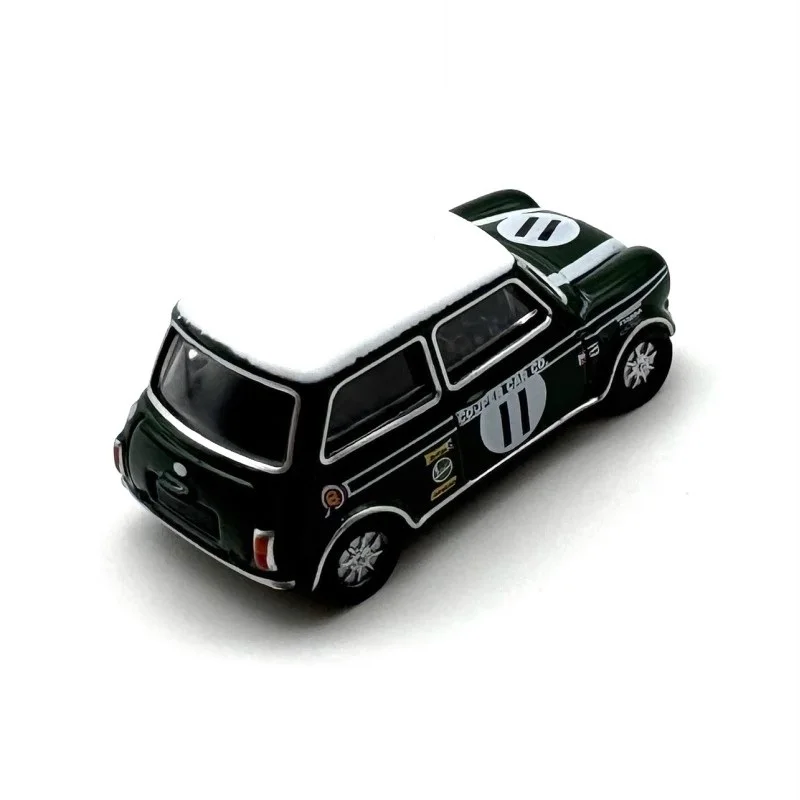 Oxford 1:76 Mini Coo-Pers 1968 Groen Diecast Simulatie Model Auto 'S Speelgoed