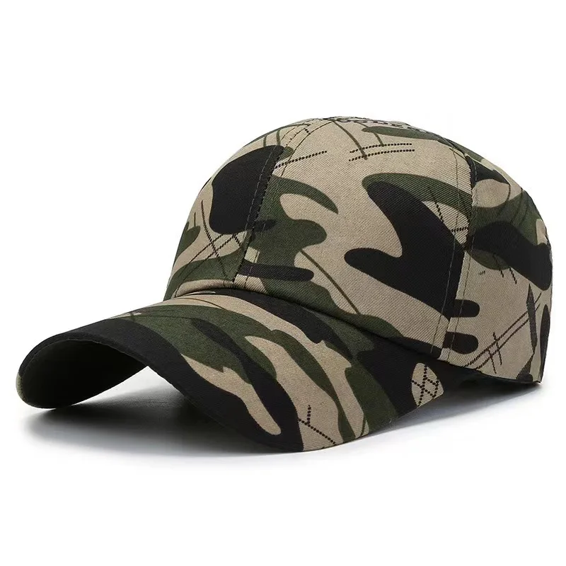 Fitted Athletic Baseball Cap Student Military Training Hat men Travel Sun Women Outdoor Extension Labor Protection M622