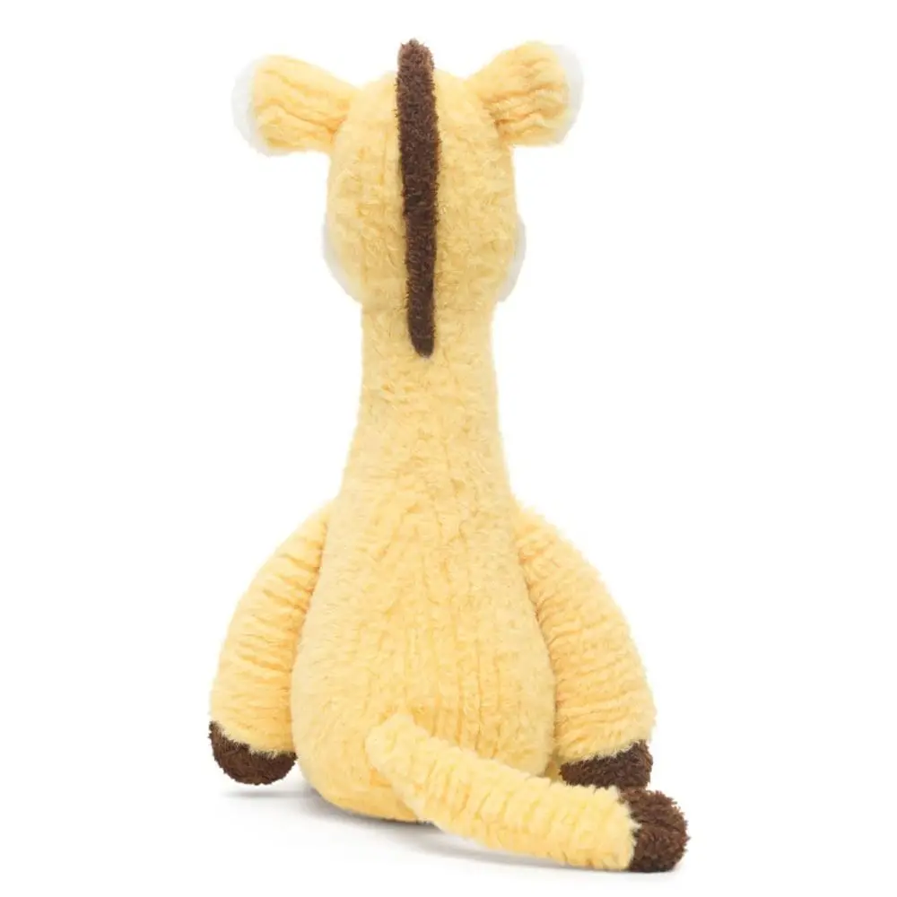 Presente criativo macio girafa brinquedo de pelúcia pp algodão padrão animal brinquedo de pelúcia adorável sono fofinho travesseiro