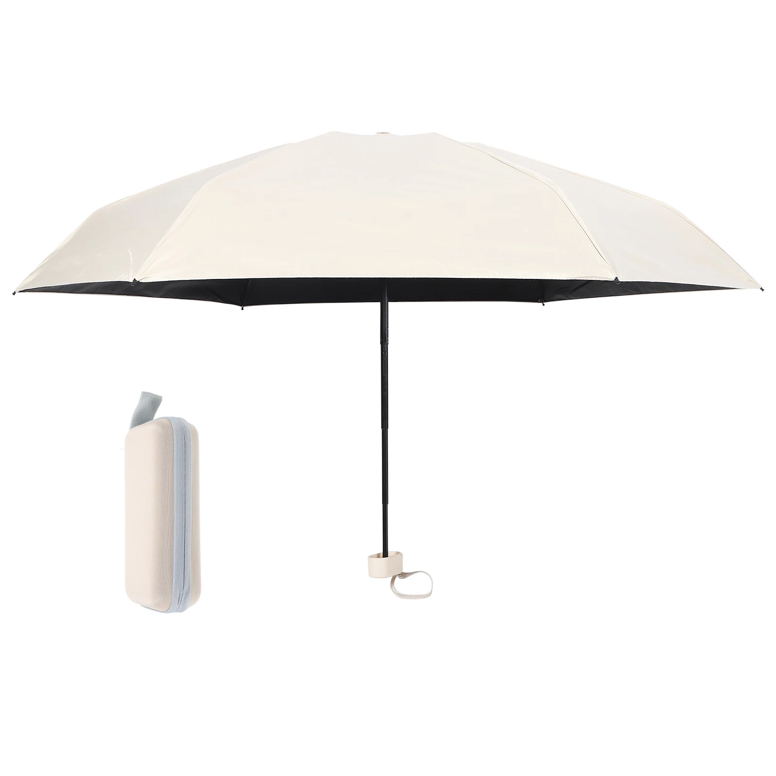

Sun Umbrella Travel Rain Umbrella Compact UV Protection Women Small Size Travel Rain Portable Foldable Home Daily Use