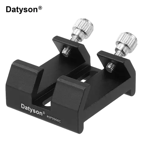 Datyson Telescope Accessory – Vixen Dove Tail Mount Base – Astronomy Mounting Platform for Finder Scope/Stability Enhancement