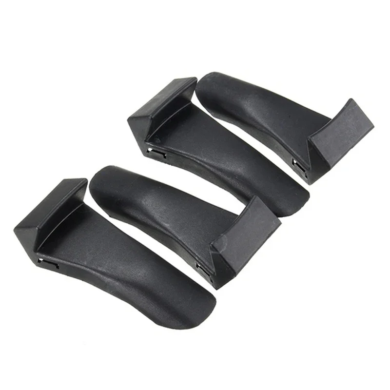 

4pc Plastic Inserts Jaw Clamp Cover Protector Wheel Rim Guards for Tire Changer Tyre Changer Tyre Bead Breaker Wheel Repair Tool