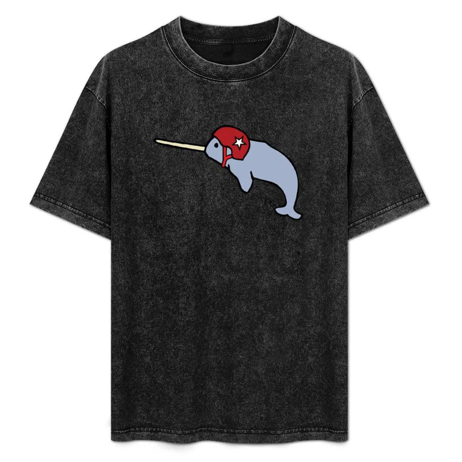 

Roller Derby Narwhal T-Shirt Funny t-shirt cute tops graphic t shirts plain white t shirts men