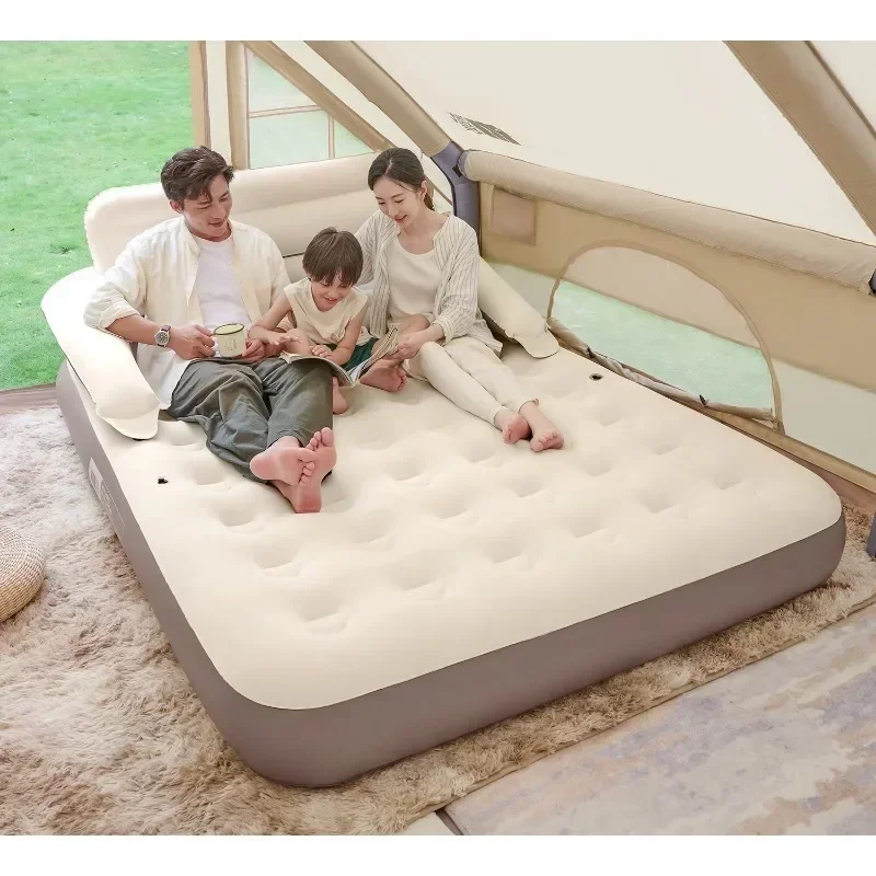 Air mattress Automatic new tent Outdoor camping Sleeping mattress Floor bunk Portable household air mattress bed