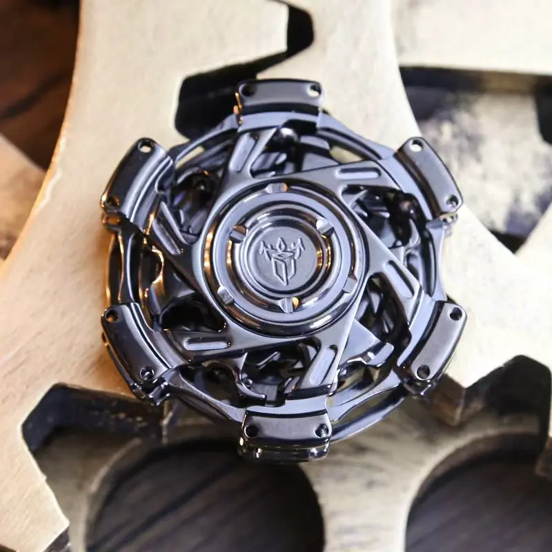 Fidget Spinner à liaison multi-axes Portable EDC, jouet anti-Stress, outil tdah, soulagement de l'anxiété, toupie au doigt