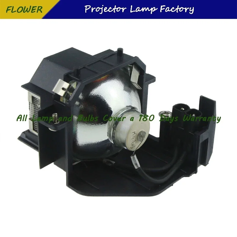 エプソン用ハウジング付きプロジェクターランプ,elp34,v13h010l34,epson EMP-62, EMP-62C, EMP-63, EMP-76C, EMP-82, EMP-X3,新品