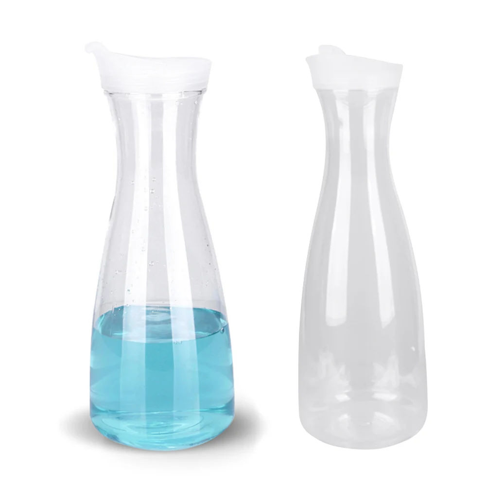 

Large Capacity Juice Jug Beverages Drinks Serving Acrylic Kettle Cocktail Water Bottle