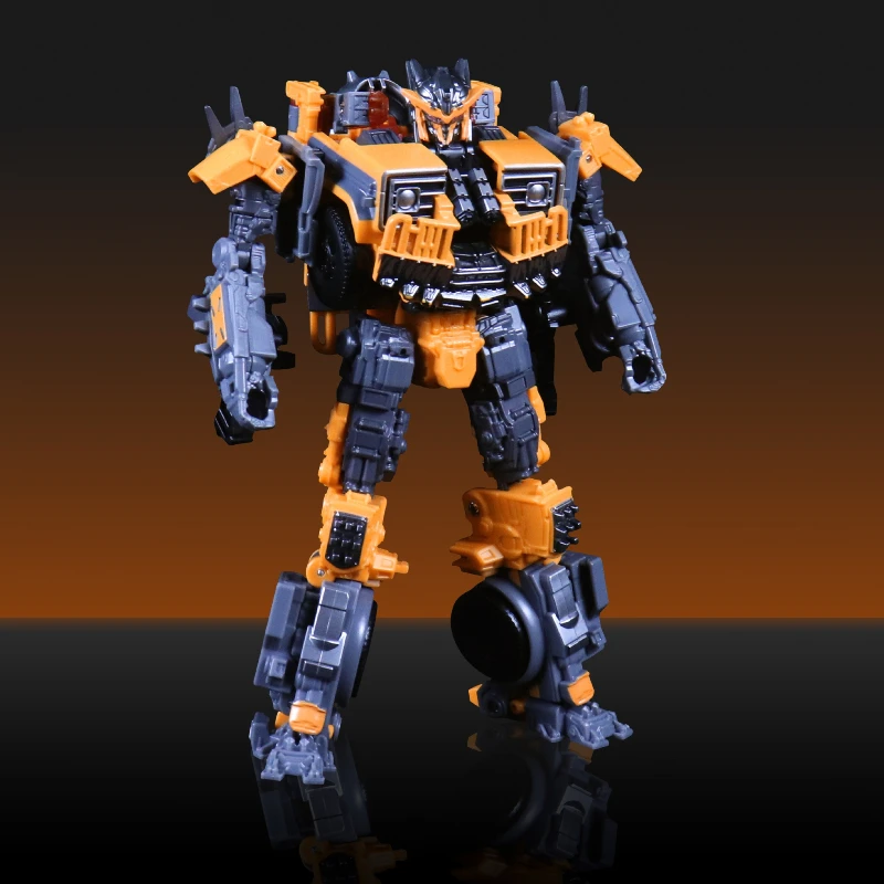 

Movie Version of The Original KO SS99 Transformed Into A 7-trap QT-01 Rescue Car, Transforming Into A Car Robot Toy