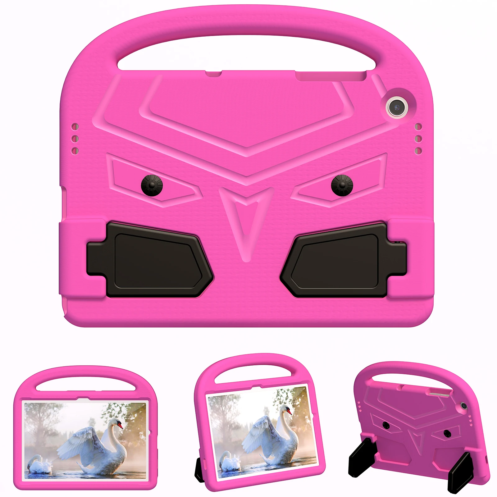 

Чехол EVA для Samsung Tab A11 A9 8,7 дюйма SM-X133 X110 Plus 11 дюймов SM-X230 X210 A8 X200 A7 T500 S6 Lite P620 P610 A 1.1 T510 с подставкой