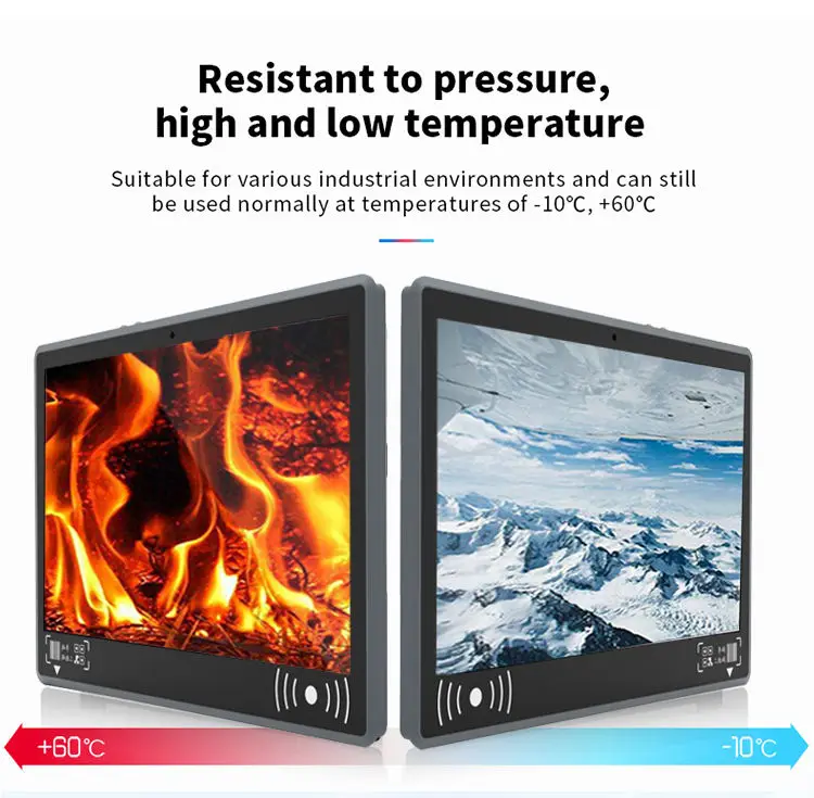 15.6 Inch IP65 Industrial Panel PC 1920x1080, Aluminum Alloy, Multi-Interface, Win/Linux Compatible, Embedded Control Computer