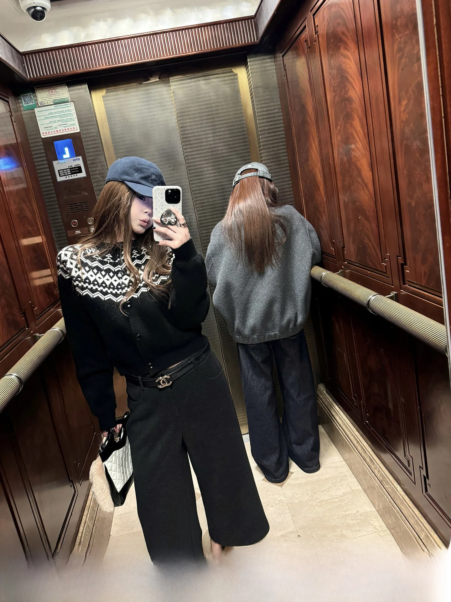 

Широкие шерстяные брюки с эффектом похудения, повседневные, с высокой талией, прямого кроя, восемнадцать дюймов, для женщин, зимний сезон