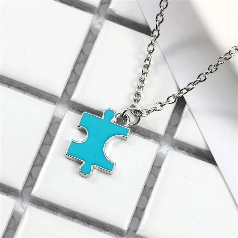 4 pcs/Set Best Friend Necklace Creative Pentagram Pendant Alloy Accessories, Friendship Necklace For Men And Women