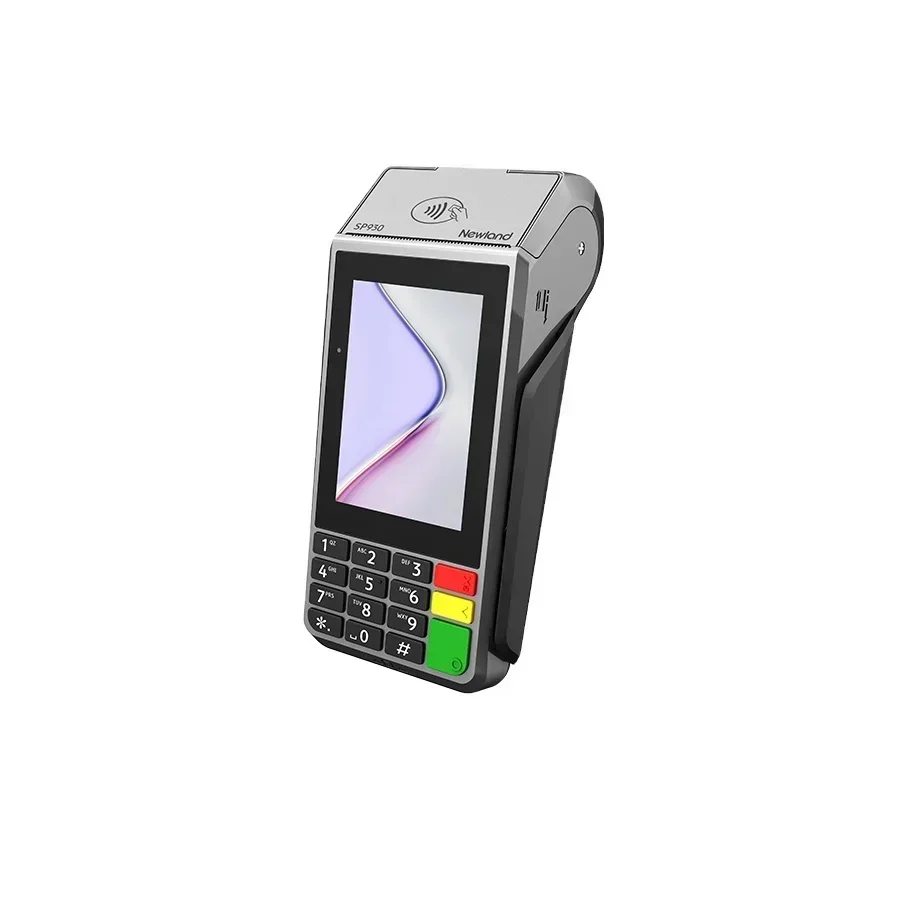 NEW Newland NPT SP930 3.5 inch 4g wifi electronic signature  linux  handheld  pos system terminal with  printer