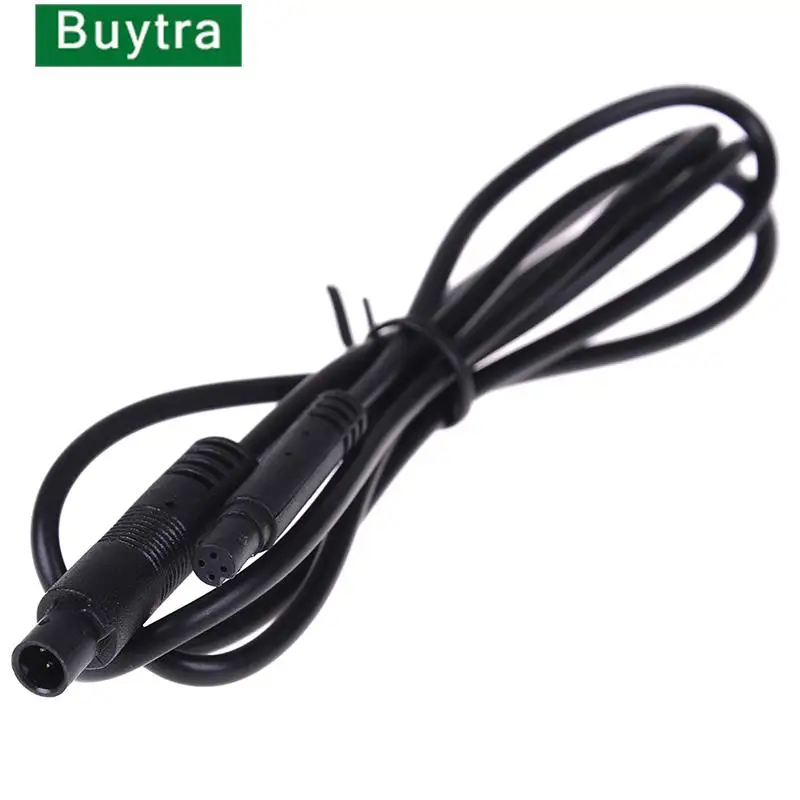 1m Reversing Camera Extension Cord 4 Core Car Rear View Image Four Hole Lengthening Line Recorder 4P Cable