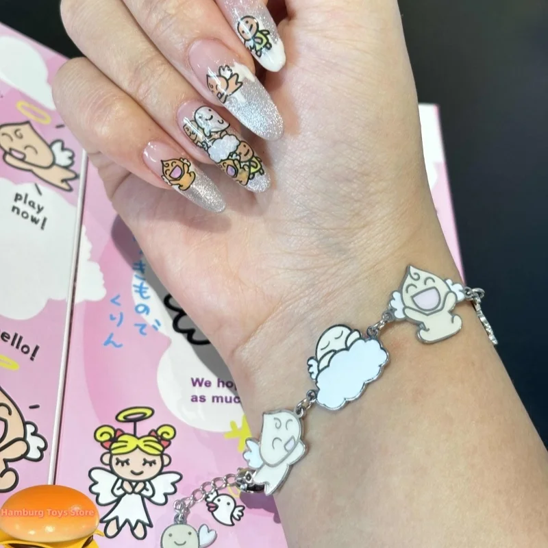 

Tamagotchi Angel Devil 2d Cartoon Bracelet Cute Gift Decorations Holiday Gifts