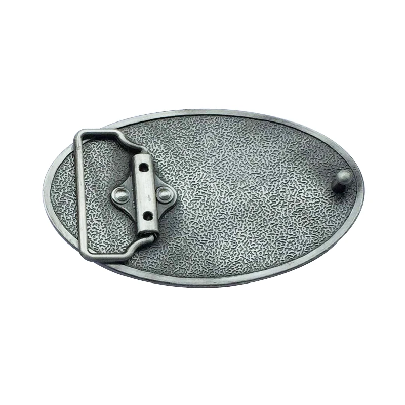 Oval Carriage Truck Belt Buckle para homens, Cowboys ocidentais, Metal de alta qualidade, Dropshipping barato, alta qualidade