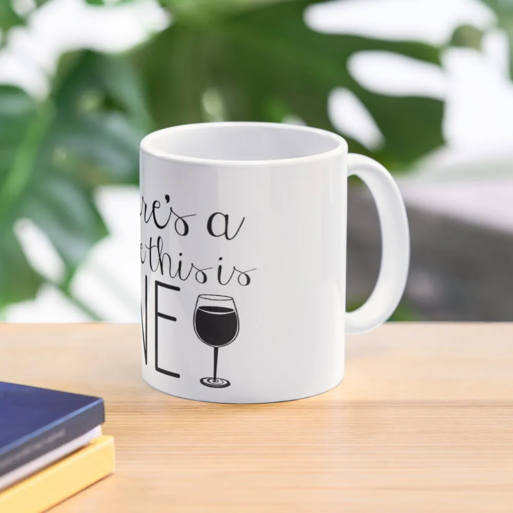 

There's A Chance This Is Wine Coffee Mug Coffee Cup Sets Glass Mug Coffe Cups Cups For Coffee And Tea