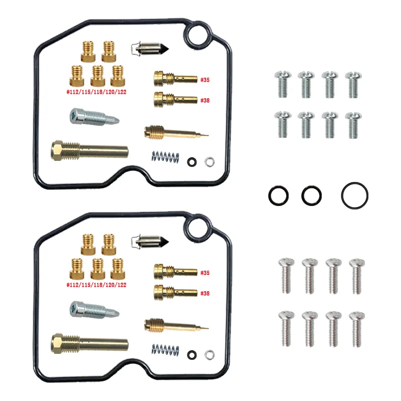 Kawasaki W650 BJ650-A BJ650-C Motorcycle carburetor rebuild kit 1999-2006