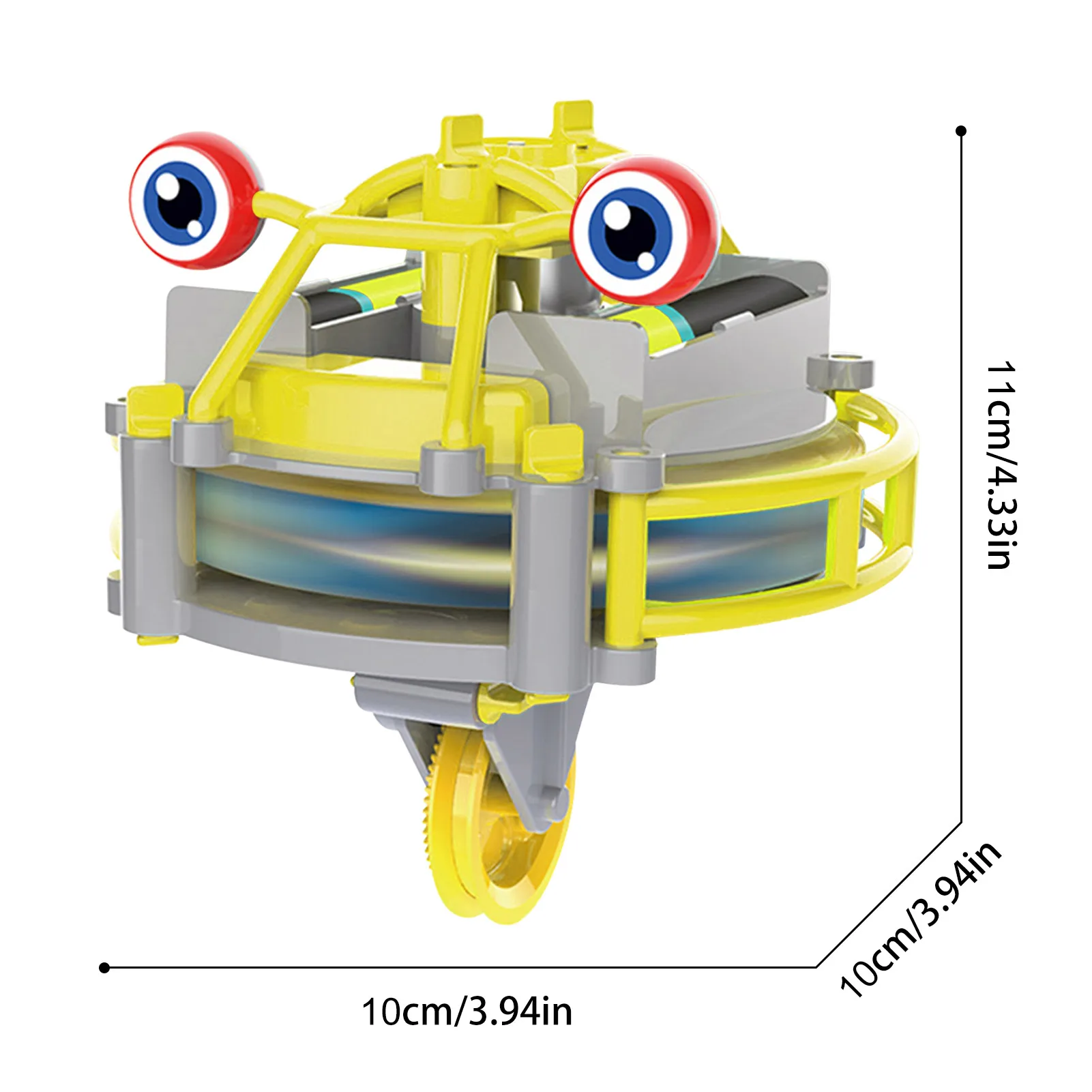 Criativo mágico tumbler monociclo fidget spinner tightrope walker equilíbrio giroscópio interessante brinquedos elétricos para crianças presentes