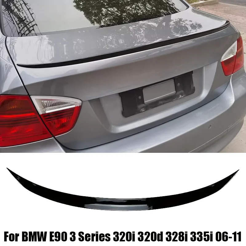 Spoiler traseiro para BMW, asa do tronco, M Tuning, Sedan, BMW E90, série 3, 2004-2011, 318i, 320i, 330i, 340i, M340i, 318d, 320d, 3330i