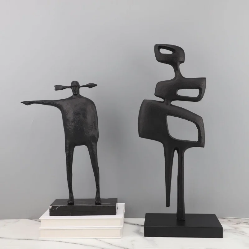 

Simple Modern Black Metal Arrow Character Decoration Model Room Bedroom Living Room TV Cabinet Desktop Soft Decoration