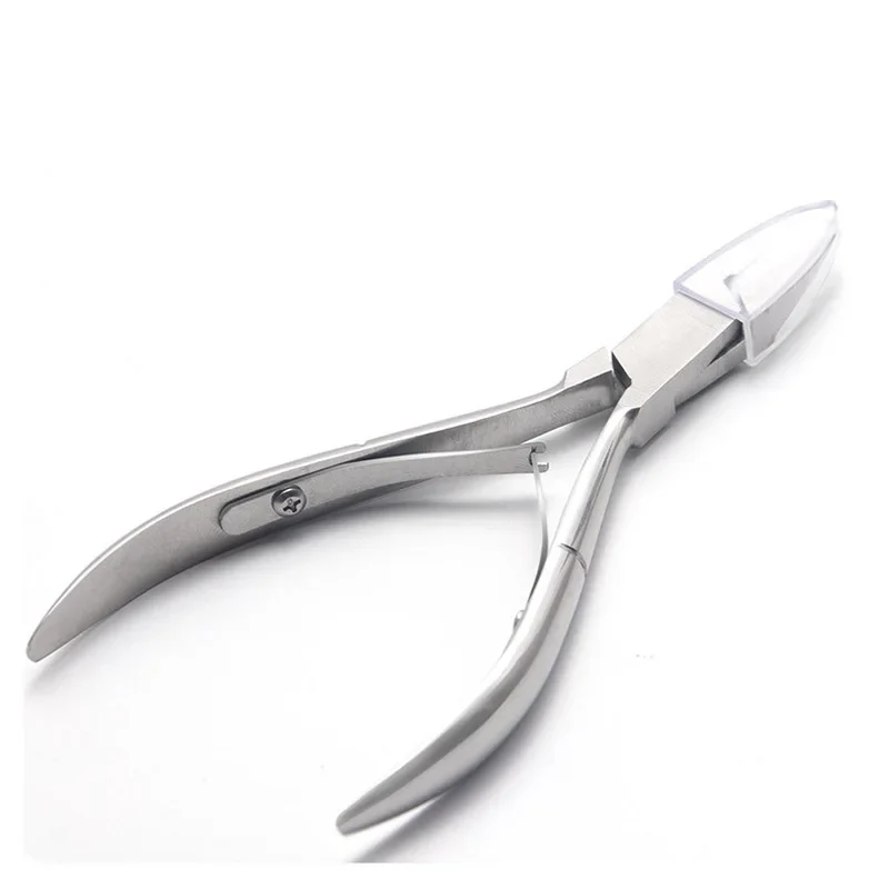 2Pcs Toenail Ingrown Cuticle Nipper Clipper Edge Cutter Scissor Pedicure Dead Skin Remover Manicure Tools Nail Pliers Tool