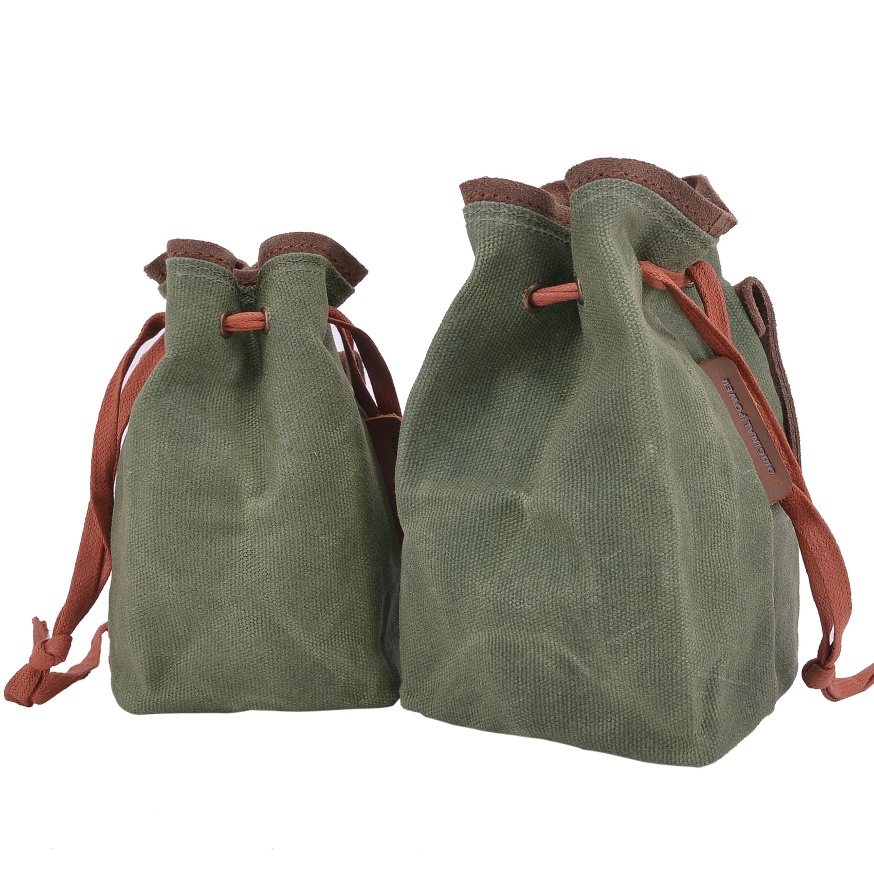 Tactical Military Pouch Bag Drawstring Canvas Shotgun Cartridges Bag Bullet Carrier Holder Hunting Gun Accessories for Shooting