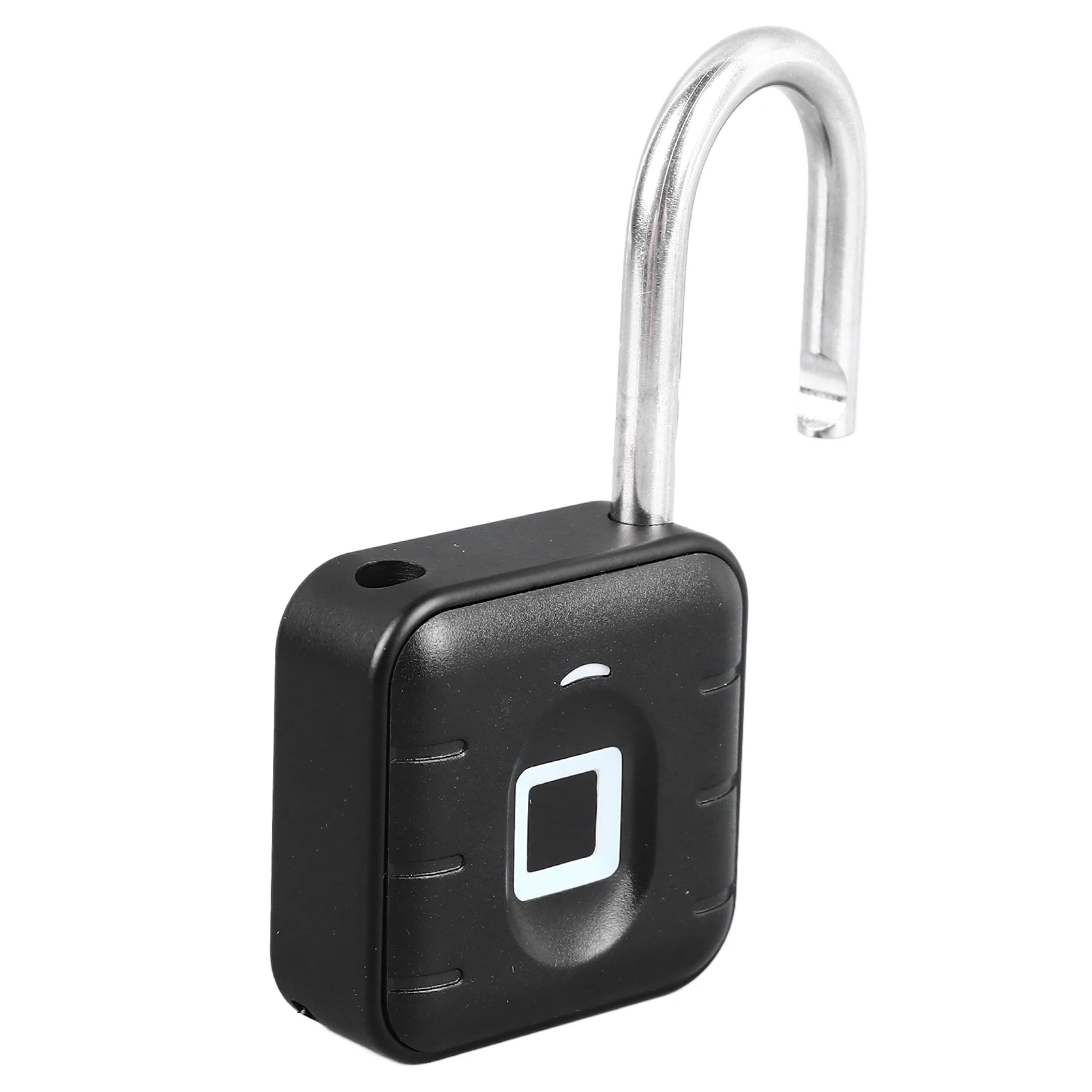 Fingerprint Padlock Fast Identification Electronic Padlock Bluetooth Zinc Alloy IP67 Waterproof for Dorm for Locker for Drawer
